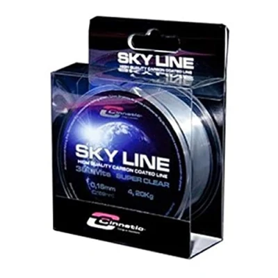 Image of Cinnetic Skyline Clear Fluorocarbon 0.33mm (300m)