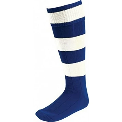 Image of EURO SOCKS BLACK/WHITE T.O.T. LARGE BOYS (YTHS) 3 6«