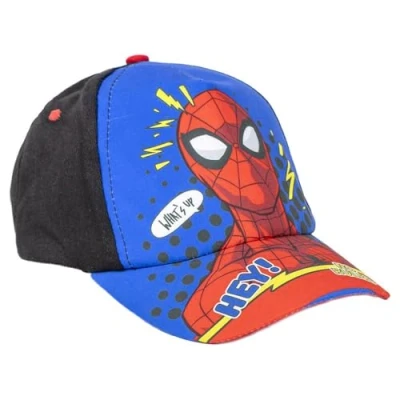 Image of CERDÁ LIFE&#039;S LITTLE MOMENTS Unisex Kid&#039;s Spiderman Cap and Sunglasses Set, Multicolor, Standard
