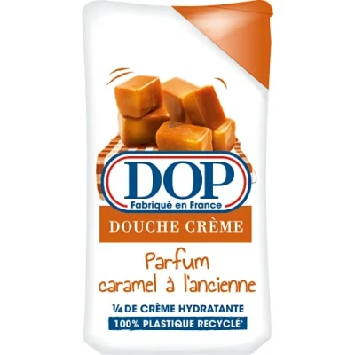 Image of DOP (DOPA3) Douceurs d&#039;Enfance Shower Gel with Antique Caramel Fragrance