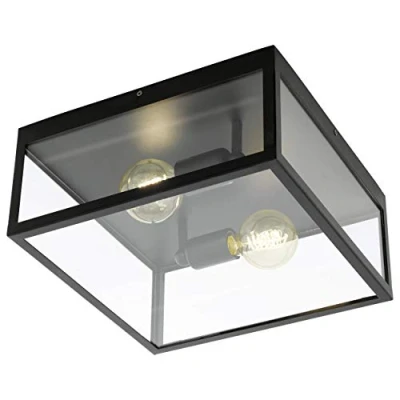 Image of EGLO Angular Charterhouse vintage ceiling light