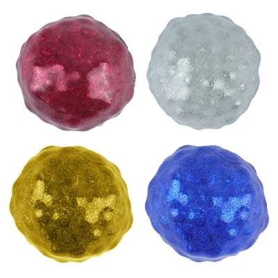 Image of HENBRANDT Glitter Sticky Splat Ball Party Bag Toys (Pack of 4)