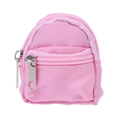 Image of QishGO for Doll Backpack Bag Accessories Mini Toys Cute Children Gifts 7 Colors