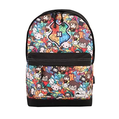 Image of Harry Potter Accio HS Backpack, Multicolour, 14 x 31 44 cm, Capacity 23 L