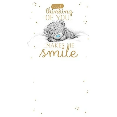 Image of Just Thinking of You Me to Bear Card