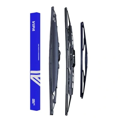 Image of Vipa Wiper Blade Set fits: NISSAN CUBE Hatchback Jan 2003 to Jun 2011