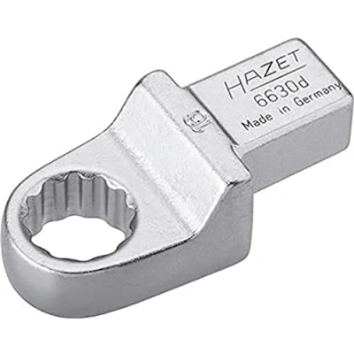 Image of Hazet 16/14 x 18 mm Insert Box End Wrench Silver