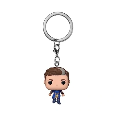 Image of Funko POP! Keychain: Marvel Eternals Ikaris the Novelty Keyring Collectable Mini Figure Stocking Filler Gift Idea Official Merchandise Movies Fans Backpack Decor