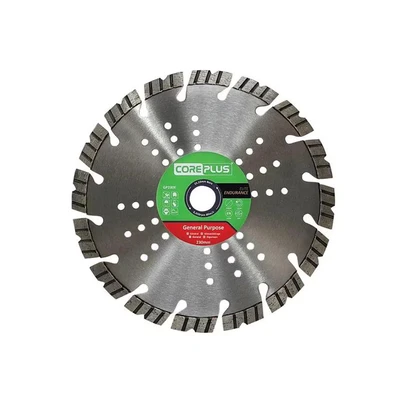 Image of CorePlus GP230E Elite General Purpose Diamond Blade 230mm CORDBGP230E