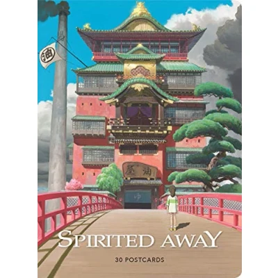 Image of Spirited Away: 30 Postcards: Studio Ghibli