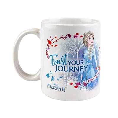 Image of Disney Ceramic Frozen 2 (Trust Your Journey) Mug