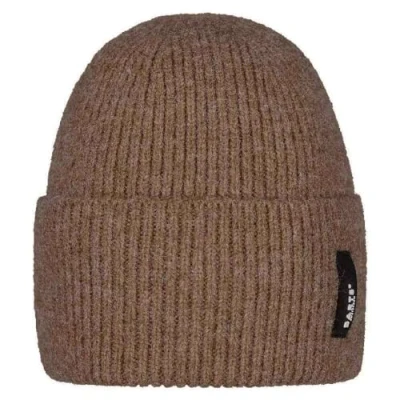 Image of Barts Fyrby Beanie, brown, One Size Fits All