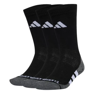 Image of adidas Performance GRIP Climacool Cushioned 3 PACK Sports socks, Size: 4 5.5, Black