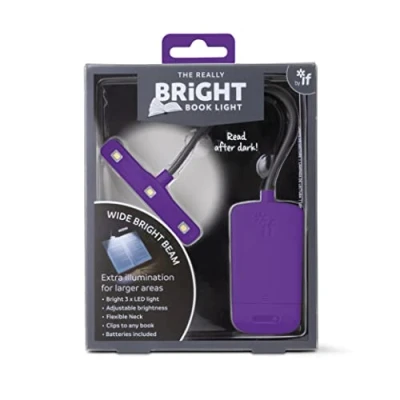 Image of IF The Really Bright Book Light Purple
