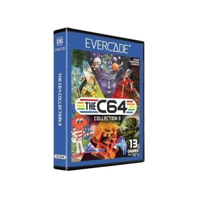 Image of BLAZE Evercade C64 Collection 3