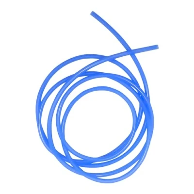 Image of LAVMHAB Silicone Tubing 3mm ID x 6mm OD 3m (9.8FT), Flexible Tube for Water Air Pump (Blue)