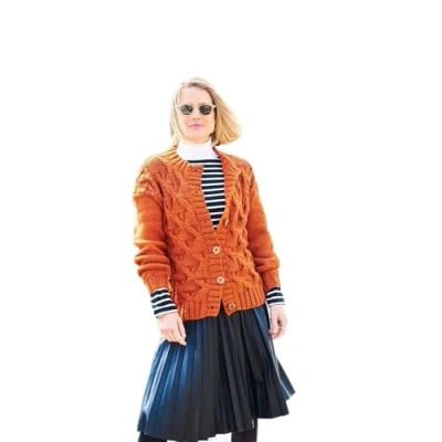 Image of Stylecraft 9940 Adult Chunky Cardigan Knitting Pattern