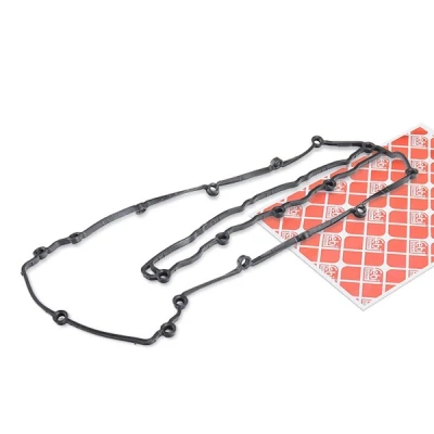 Image of 6510160321, A6510160321 Rocker Cover Gasket FEBI BILSTEIN 101959 ACM (Polyacrylate) MERCEDES BENZ: C Class Saloon, CLS Shooting Brake