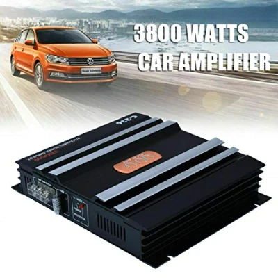 Image of HugeAuto H845771 2 channel car amplifier, MACHSWON 3800W audio power amplifier bass box subwoofer