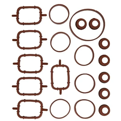 Image of Pexorin 20Pc, for BMW, E46 E53 E60 E61 E63 E64 E65 E66 E67 E70 E71 E72 E83 E90 E91 E92 E93 Intake Inlet Manifold Seal Gasket Repair Kit