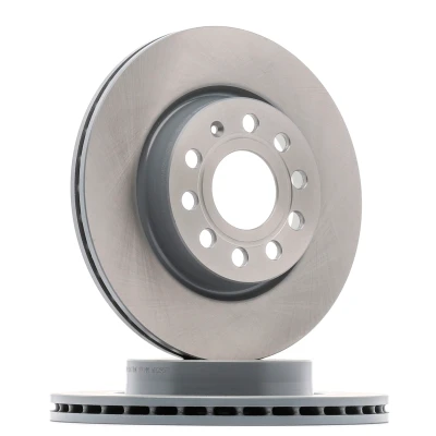 Image of 16D615301, 1K0615301AQ, 5C0615301, 5C0615301C, L1KD615301C Brake disc BLUE PRINT ADV184317 Front Axle 280mm 22mm 5 Hole 112mm internally vented Coated