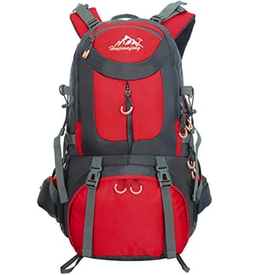 Image of MYMM 50 Liter Backpack, Great for Outdoor sport, Hiking, Trekking, Camping Travel, Mountain Climbing. Waterproof Mountaineering Bag, Travel Climbing Daypacks, Knapsack, Rucksack