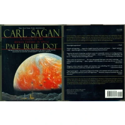 Image of Pale Blue Dot: A Vision of the Human Future in Space
