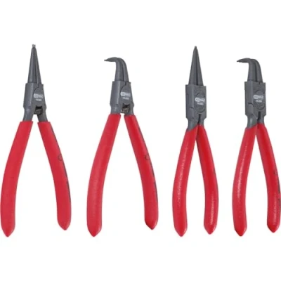 Image of KS Tools Set of Circlip Pliers 90 Angle 4 Parts