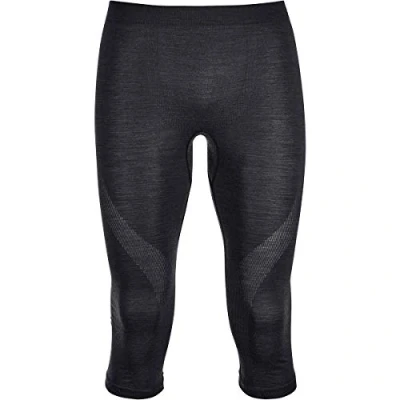 Image of ORTOVOX 120 Comp Light Men&#039;s Shorts, Mens, Trouser, 8563100001, Black Raven, S