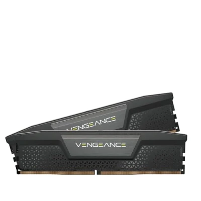 Image of CORSAIR VENGEANCE DDR5 RAM 16GB (2x8GB) 5200MHz CL40 Intel XMP iCUE Compatible Computer Memory Black (CMK16GX5M2B5200C40)