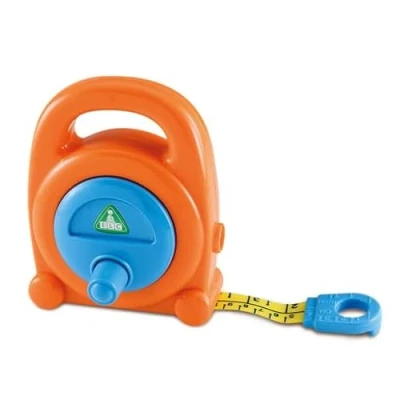 Image of Early Learning Centre Tape Measure For Children From 3 To 8 Years Elc Toys Kids Building Tools Pretend Play Measring Gift DYI Maths