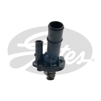 Image of LF5015170, LF5015170A, LF5015170B, LF5015170C, LF5315170 Engine thermostat GATES TH44977G1 77C with gaskets/seals housing FORD: FOCUS 3, KUGA 2