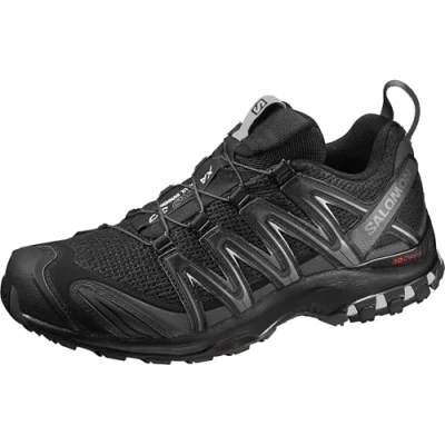Image of Salomon Men&#039;s XA Pro 3D Trail Running Shoes, Black, 7.5 UK