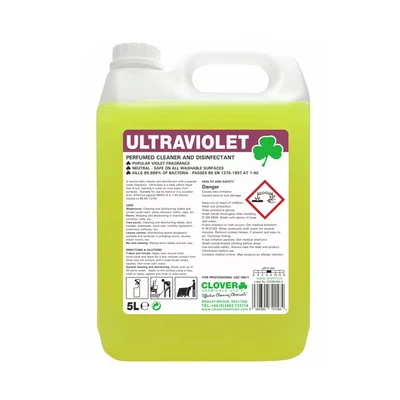 Image of Ultraviolet Anti Bac Cleaner &amp; Spray (2x5L)