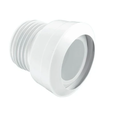 Image of Mcalpine MAC 3 97 107mm Inlet Straight MACFIT WC Connector