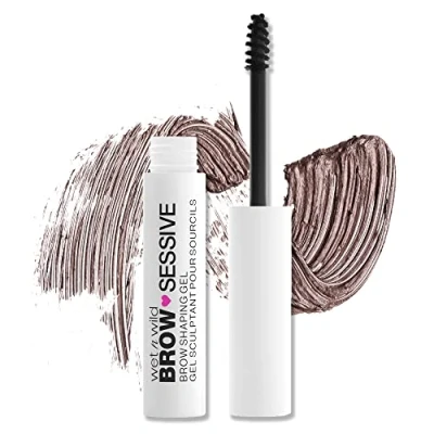 Image of Wet &#039;n&#039; Wild, Brow Sessive Shaping Gel, Pomade Gel for Thin and Thick Eyebrows, Natural Volume Definition your Brows, Volumising Mascara, Brown