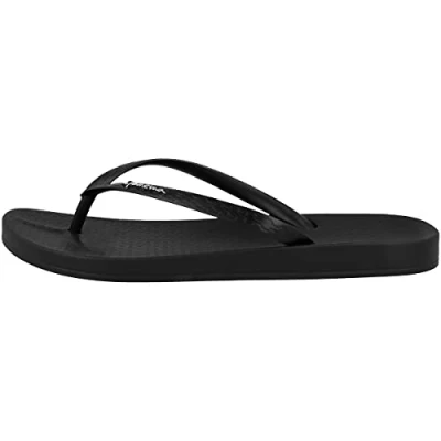 Image of Ipanema Anat Colors Fem, Women’s Flip Flop Flops, (Black/Black 8023), 5 UK (38 EU)