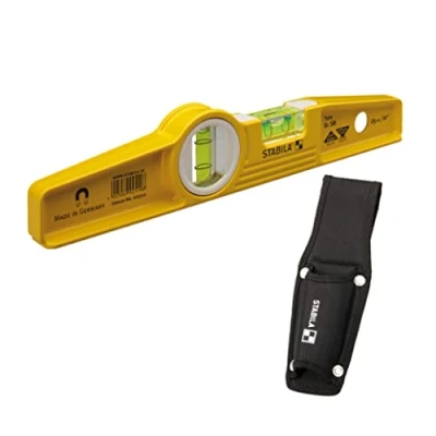 Image of Stabila 81s 10mh Magnetic Level and Holster 2511