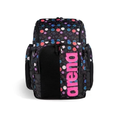 Image of ARENA Spiky III Backpack 45 Swimming Athlete Sports Gym Rucksack Large Training Gear Equipment Swim Bag for Men and Women, Liters, Contour