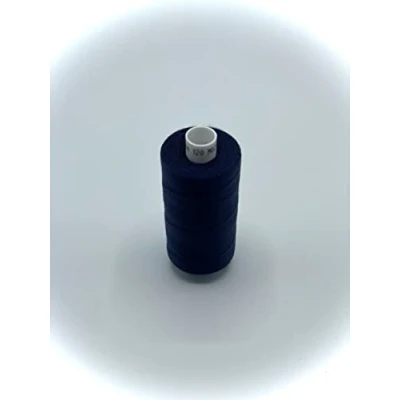 Image of Coats Moon 120s Sewing Machine Polyester Thread Cotton 1000 Yards Navy M0236