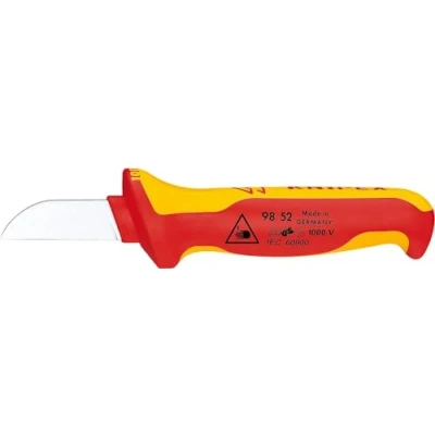 Image of Knipex Cable Knife insulating multi component handle, VDE tested 190 mm 98 52