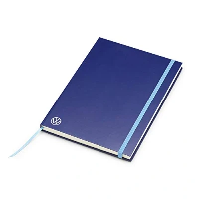 Image of Volkswagen 000087216AH Notebook A5 Squared Hardcover with VW Logo