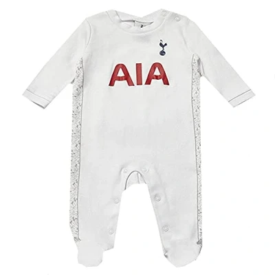 Image of Brecrest Spurs FC Baby Kit Sleepsuit 2021/22 (12 18 Months) White