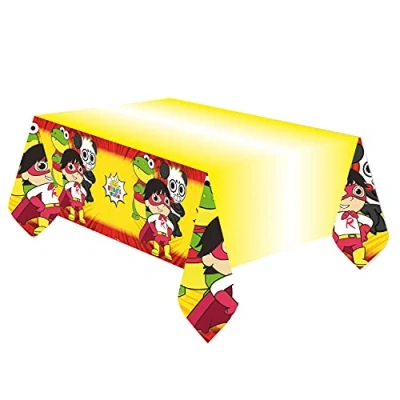 Image of Amscan 9908614 Ryans World Paper Tablecover