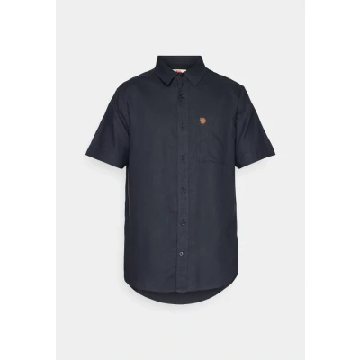 Image of FJALLRAVEN F87039 620 Övik Travel Shirt SS M Green XS