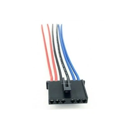Image of FOR FORD TRANSIT MK7 2006 2014 REAR LIGHT BULB HOLDER WIRING LOOM CONNECTOR PLUG
