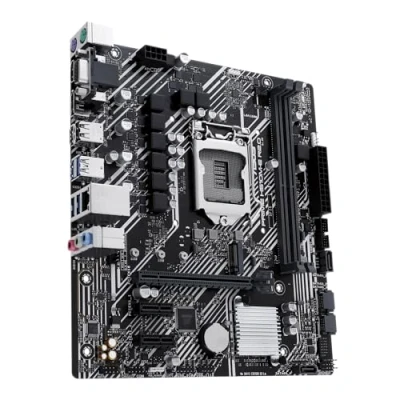 Image of Asus PRIME H510M E R2.0, Intel H470, 1200, Micro ATX, 2 DDR4, VGA, HDMI, DP, 1x M.2