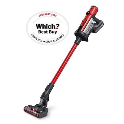 Image of Numatic Henry Quick Cordless Vacuum Red