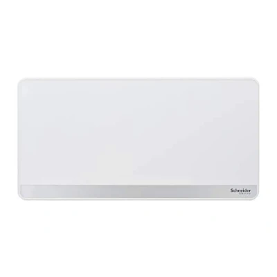 Image of Schneider Electric Easy9+ Consumer Unit, 20 Way, No Incomers, Surface Mount Enclosure, Semi Flush Kit available, EZ9E20MCU, Metal