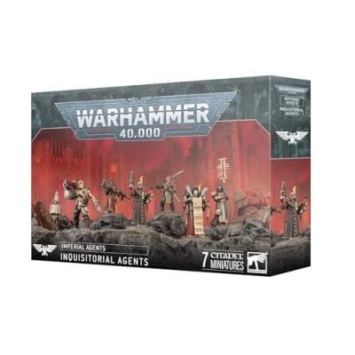 Image of Games Workshop Warhammer 40k Imperial Agents: Inquisitorial Agents
